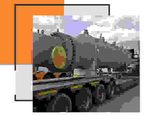 Перевозка нефтегазового оборудования в Новомосковске