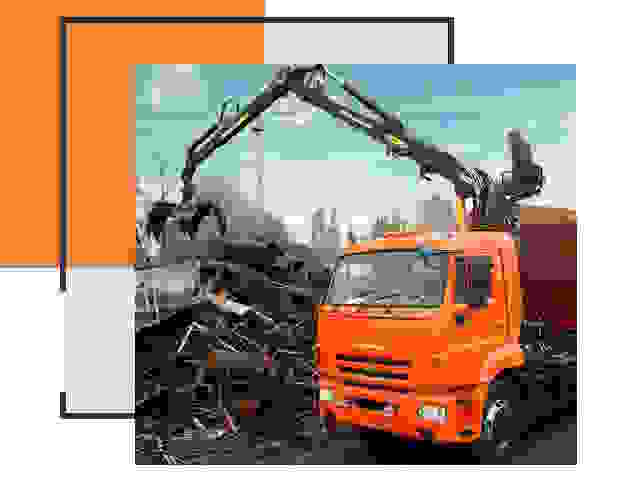 Профессиональный вывоз металлолома в Новомосковске 