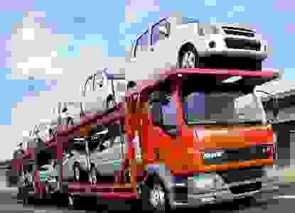 Заказать перевозку автомобилей автовозом в Новомосковске